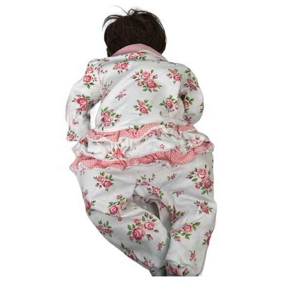 Aori Reborn Female Baby Brown Eyes and Hair - Picture 6 of 7